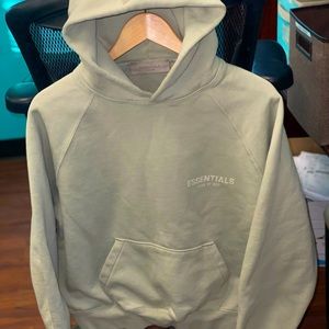 Authentic Essentials fear of god hoodie.
